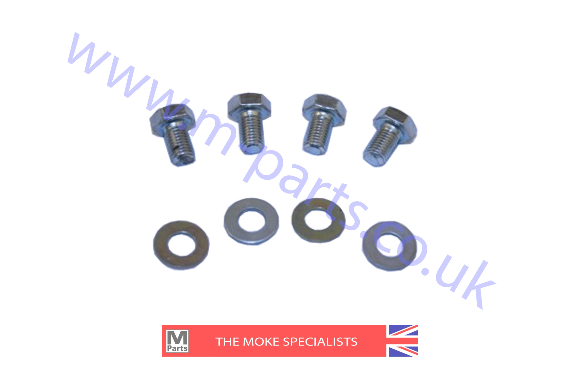8. Bolt lid retaining kit